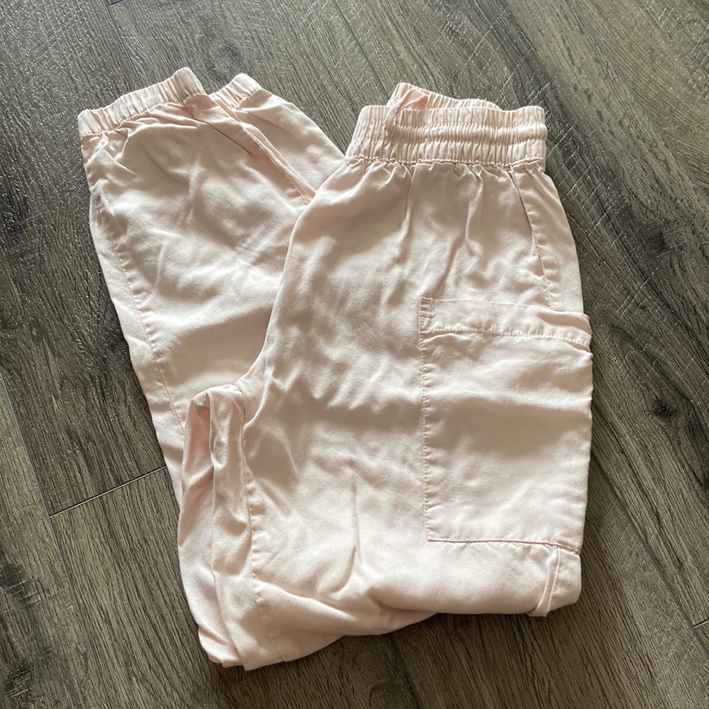 Pink joggers